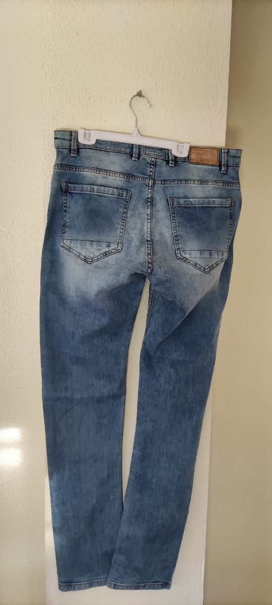 Vaqueros largos hombre de Pull&Bear