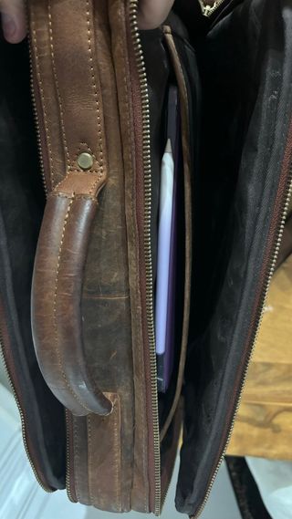 Maletín de piel Donbolso