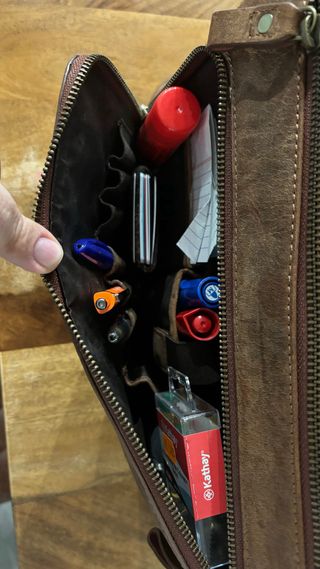 Maletín de piel Donbolso