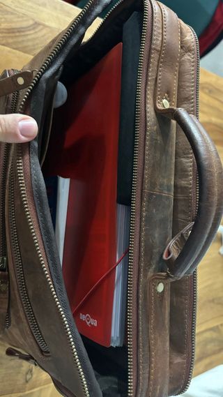 Maletín de piel Donbolso