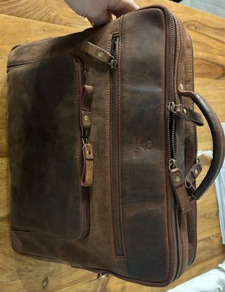 Maletín de piel Donbolso