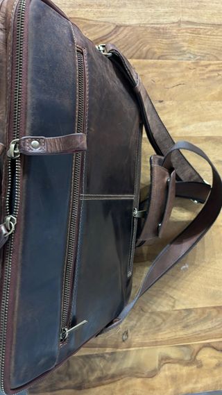 Maletín de piel Donbolso