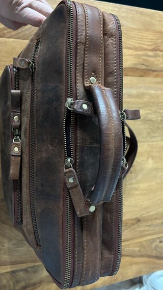 Maletín de piel Donbolso