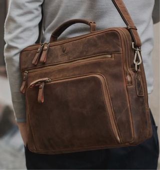 Maletín de piel Donbolso