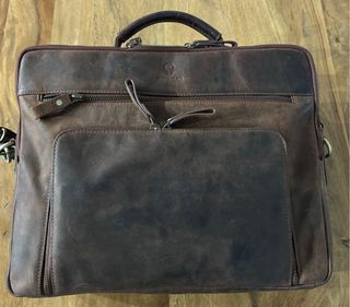 Maletín de piel Donbolso