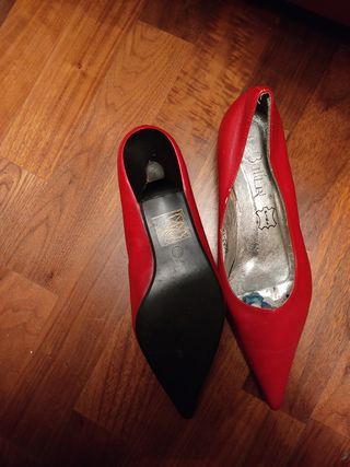 Zapatos rojos 38