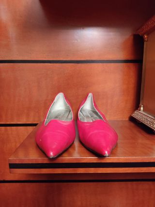 Zapatos rojos 38