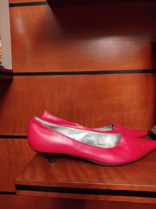 Zapatos rojos 38