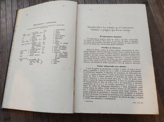 Prácticas de Química Indistrial, 1944  ⚗️🏭📓