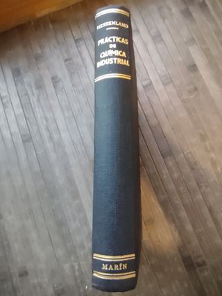 Prácticas de Química Indistrial, 1944  ⚗️🏭📓