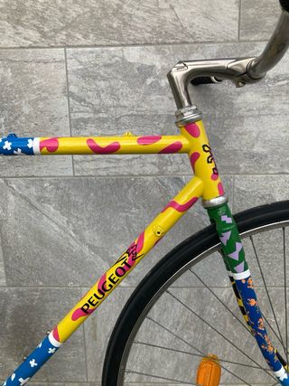 Bicicleta de carretera PEUGEOT Paseo / Fixie