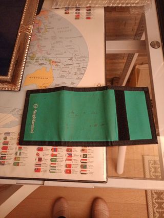 Portafoglio ragazzo vintage