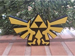Logotipo Trifuerza Zelda