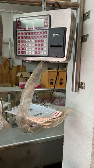 Balanza interconectadas