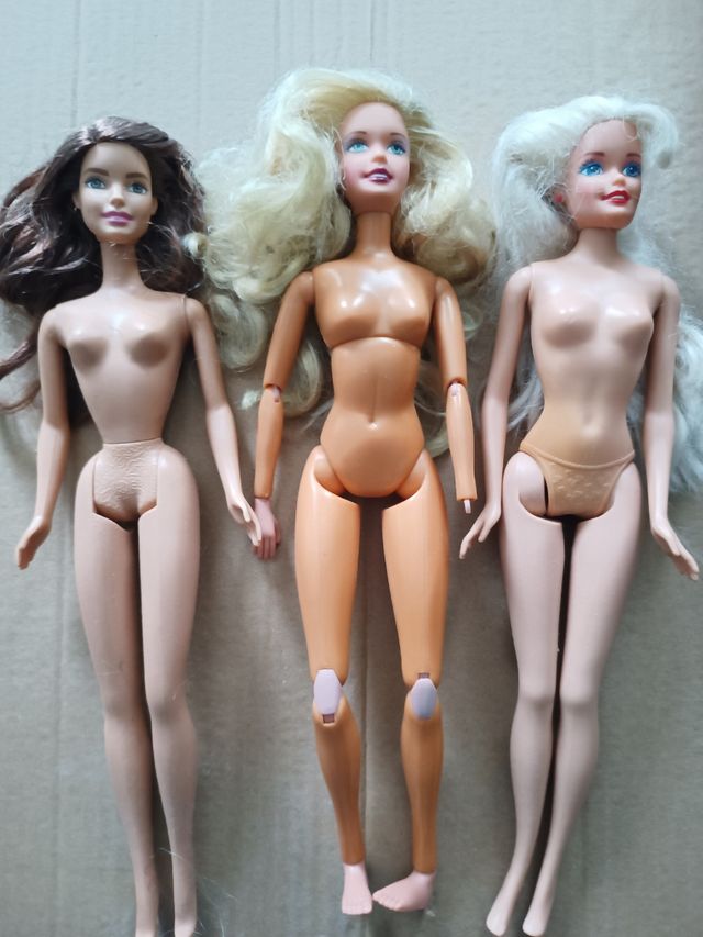 BARBIE GRUPO DE TRES