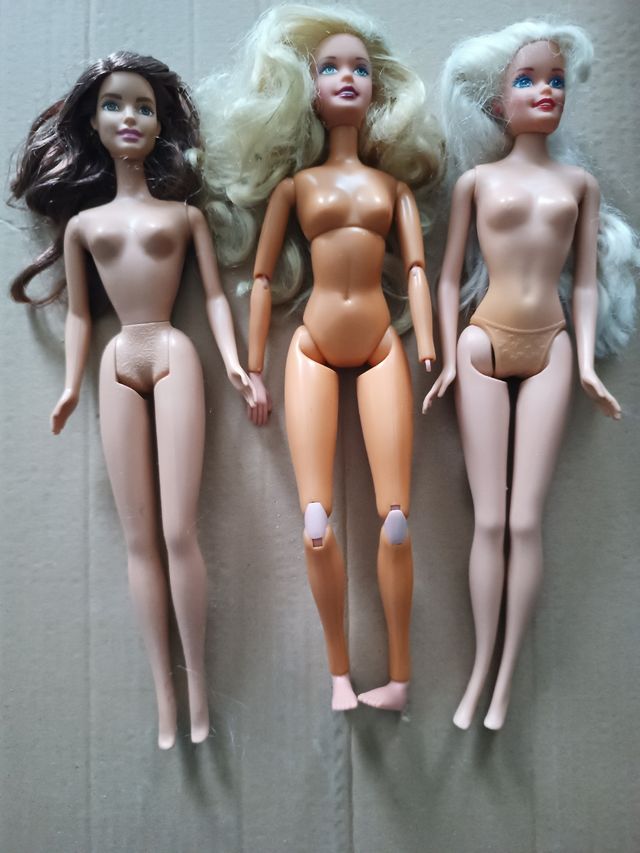 BARBIE GRUPO DE TRES