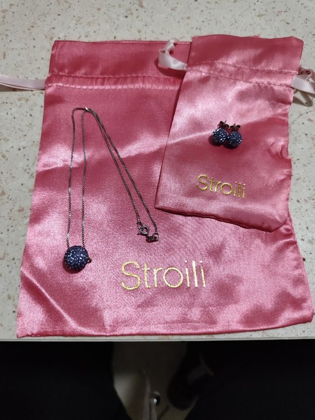 Parure Stroili argento 925