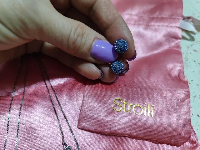 Parure Stroili argento 925