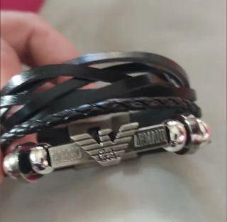 PULSERA HOMBRE GIORGIO ARMANI NUEVA