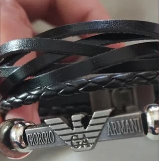 PULSERA HOMBRE GIORGIO ARMANI NUEVA