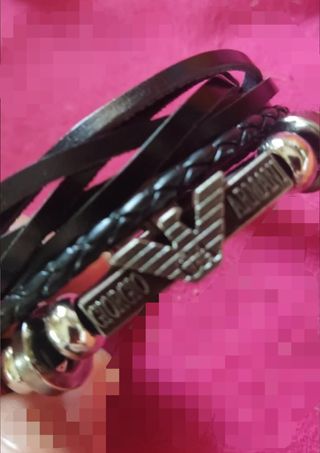 PULSERA HOMBRE GIORGIO ARMANI NUEVA