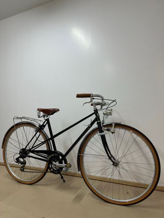 Bicicleta vintage restaurada