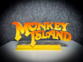 Logo di Monkey Island