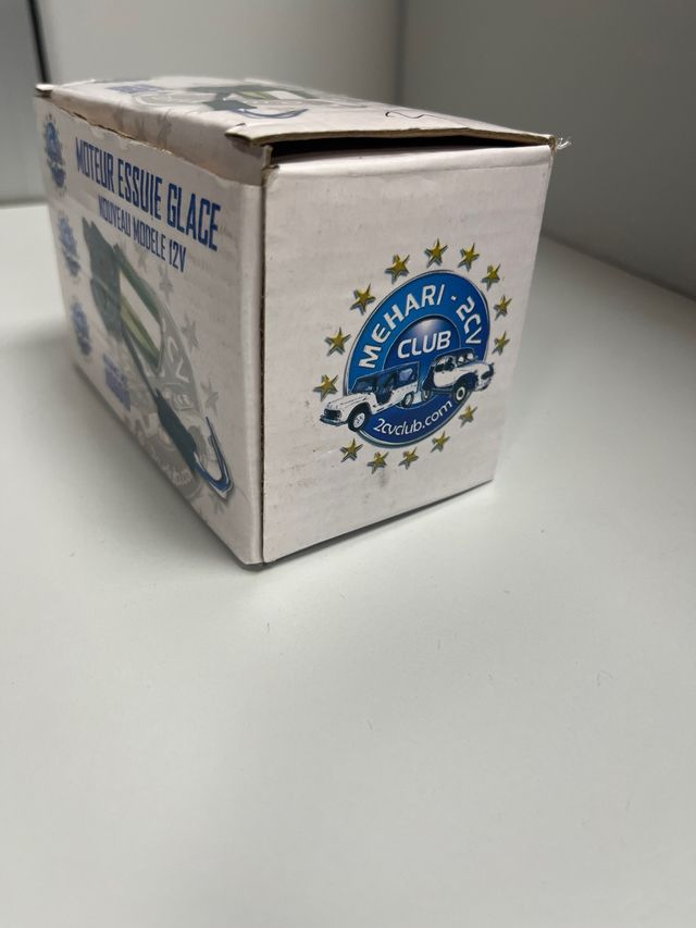 Motor limpiaparabrisas 12v. Mehari, 2CV, Dyane.