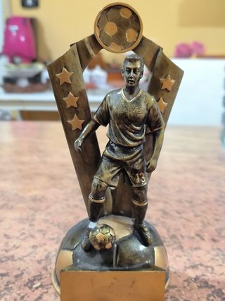 Statuetta calciatore mondiale