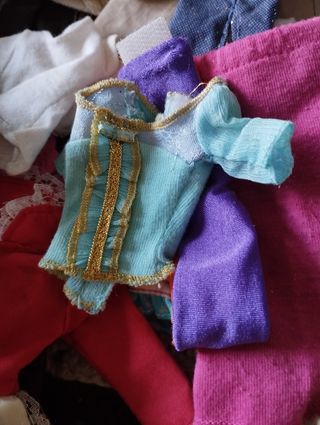 Lote vestidos Barbie