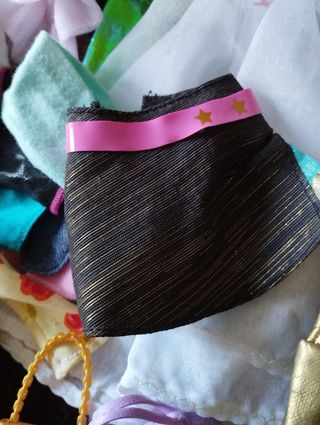 Lote vestidos Barbie