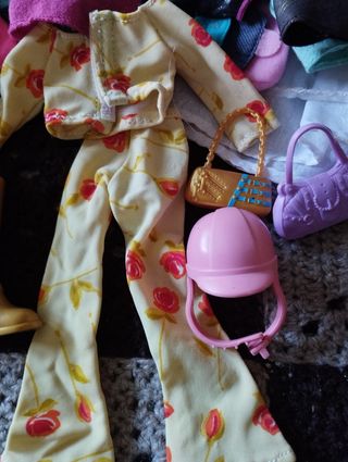 Lote vestidos Barbie