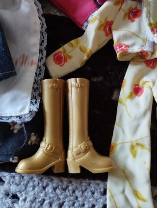 Lote vestidos Barbie