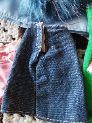 Lote vestidos Barbie