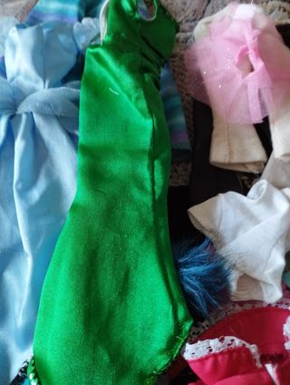 Lote vestidos Barbie