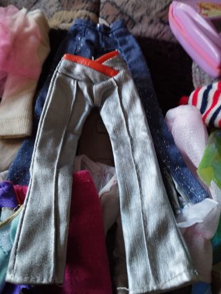 Lote vestidos Barbie