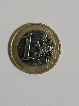 Moneda 1 euro Mónaco 2016