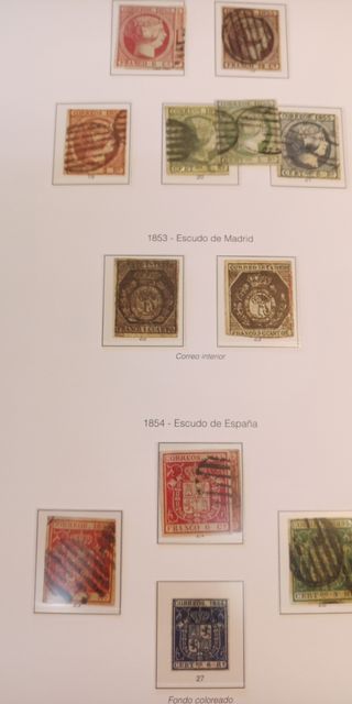 Colección de Sellos