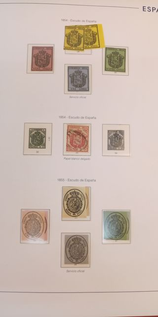 Colección de Sellos