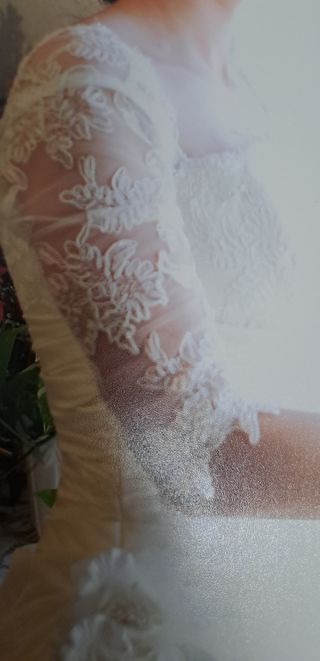 Vestido novia El Corte Inglés