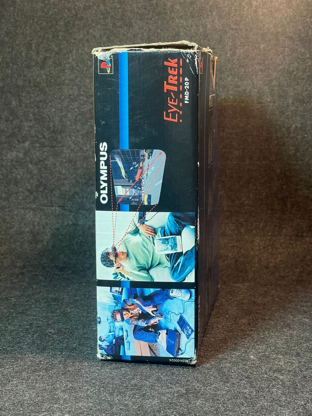 PlayStation 2 Eye-Trek de Olympus