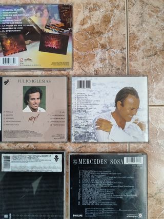 CD música en español