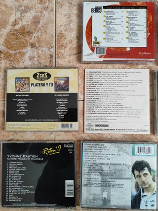 CD música en español
