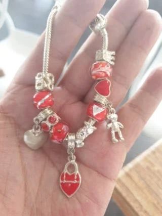 Pulsera estilo Pandora pack 06 NUEVA FUENGIROLA