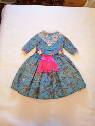 Traje fallera niña