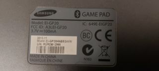 Samsung EI-GP20 – GamePad inalámbrico