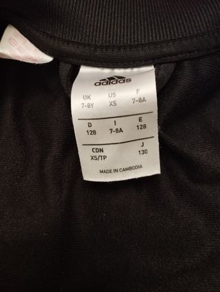 Chaqueta real Madrid adidas niñ@