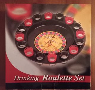 Roulette con 16 bicchierini