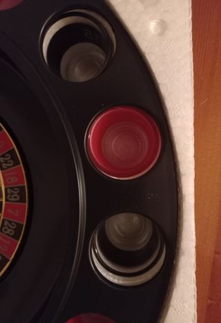 Roulette con 16 bicchierini
