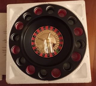 Roulette con 16 bicchierini